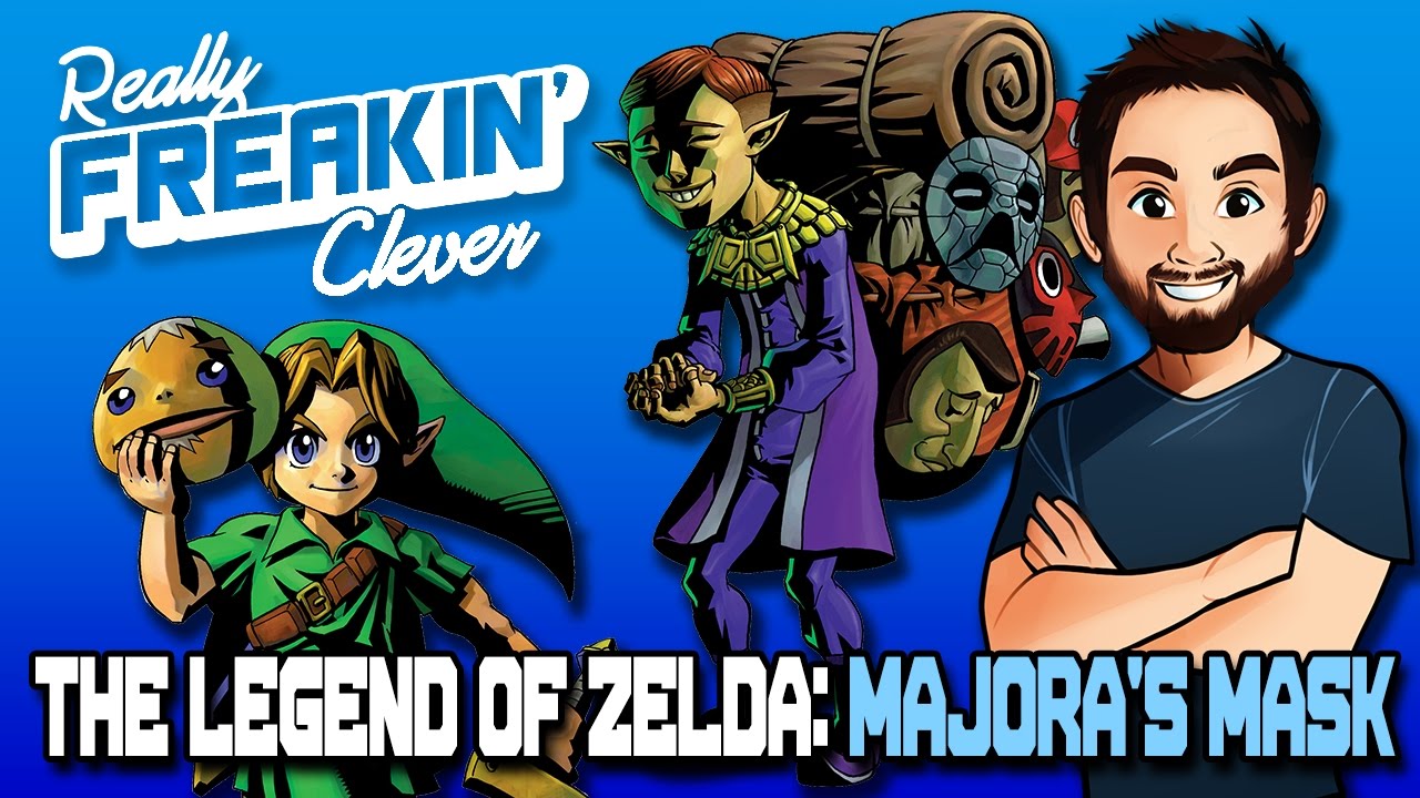 The Legend of Zelda: Majora's Mask - Really Freakin' Clever