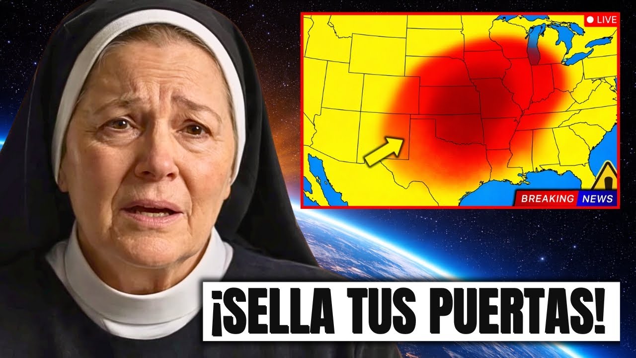 Muere una monja y Jesús le muestra 6 catástrofes antes del final del año