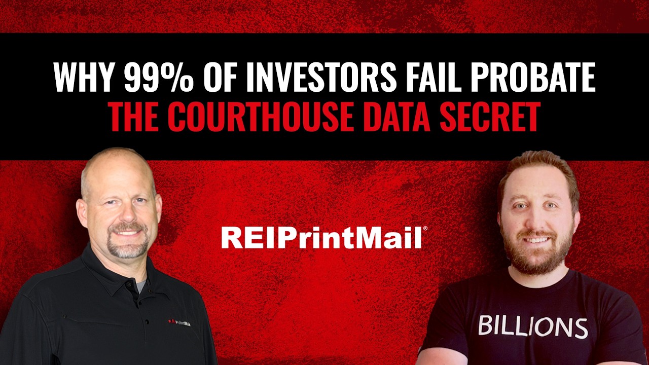 Why 99% of Investors Fail Probate | The Courthouse Data Secret