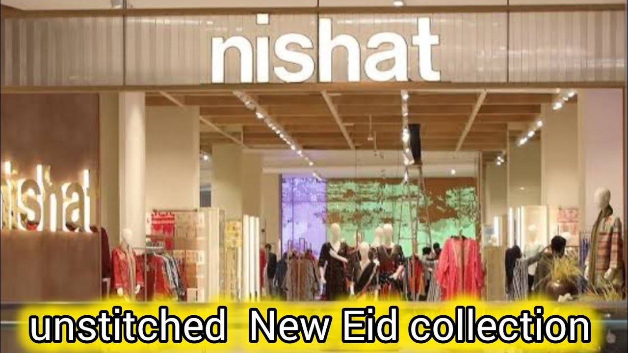 Eid Ki Teyari | Nishat Linen Unstitched Collection 2026Printed Embroidery Eid Vlog 😍