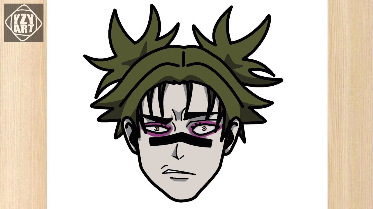 How To Draw CHOSO (Jujutsu Kaisen) Step By Step || EASY