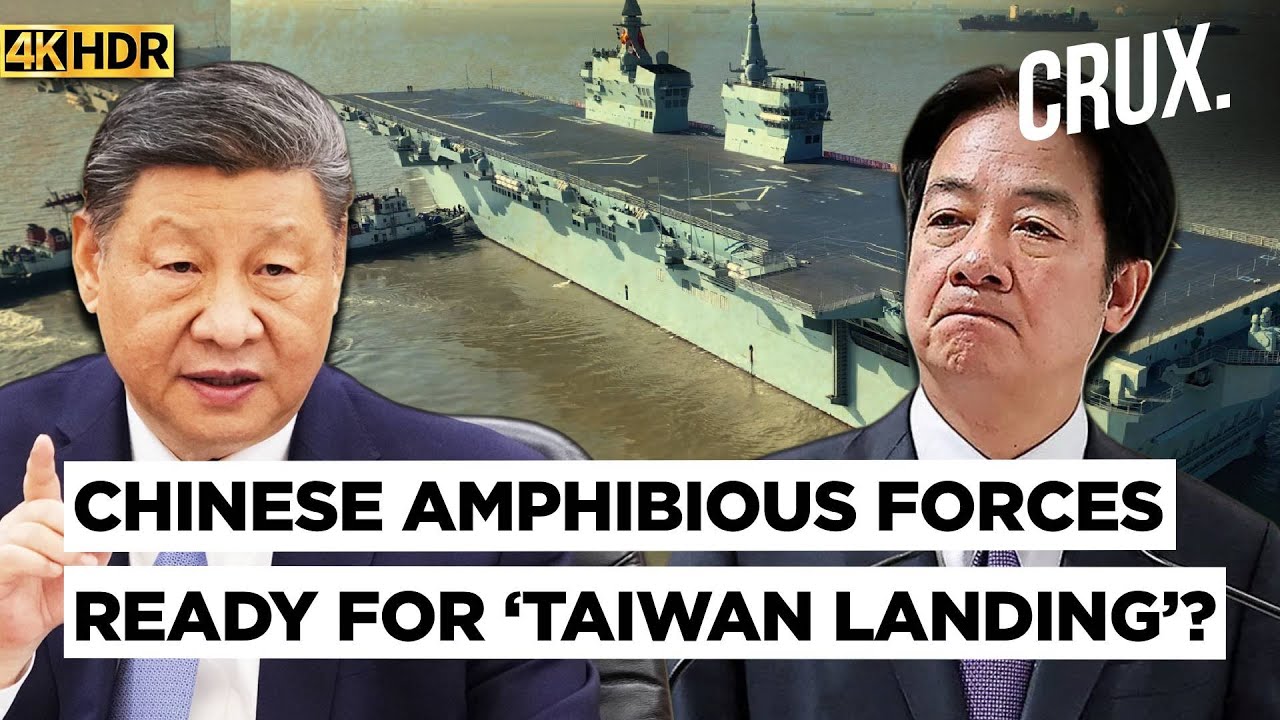 US Withdraws Typhon Missile System From Japan Amid Taiwan Row, China's Invasion Forces 'Spotted' |4K