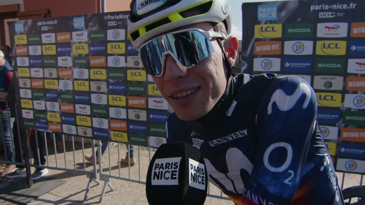 Иван Ромео &mdash; Интервью в начале &mdash; Этап 5 &mdash; Париж-Ницца 2026