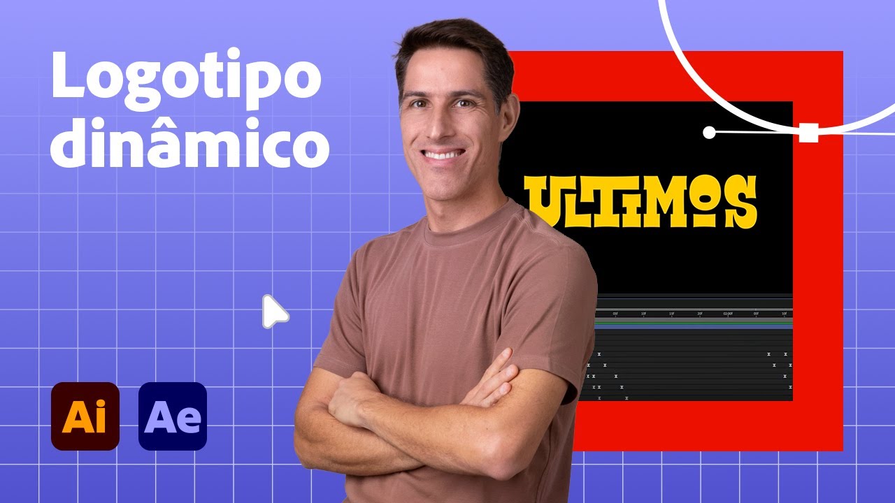 Do papel à animação: fluxo profissional para logotipos variáveis #CreativeCloudPro
