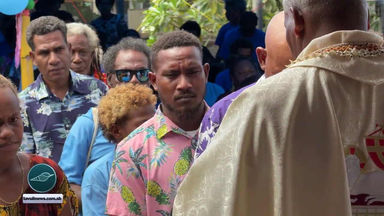 Most Rev. Jacob Aba, S.M., Ordained and Installed as Fourth Bishop of Auki