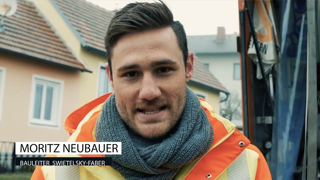 Swietelsky-Faber Kanalsanierung - Schachtsanierung mit SF Schachtlinerverfahren (Langversion)