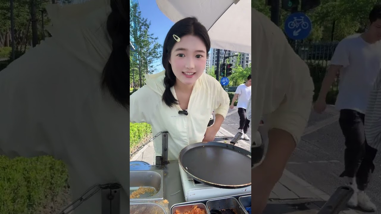 Autumn floods the small streets, calling for the coming of the season