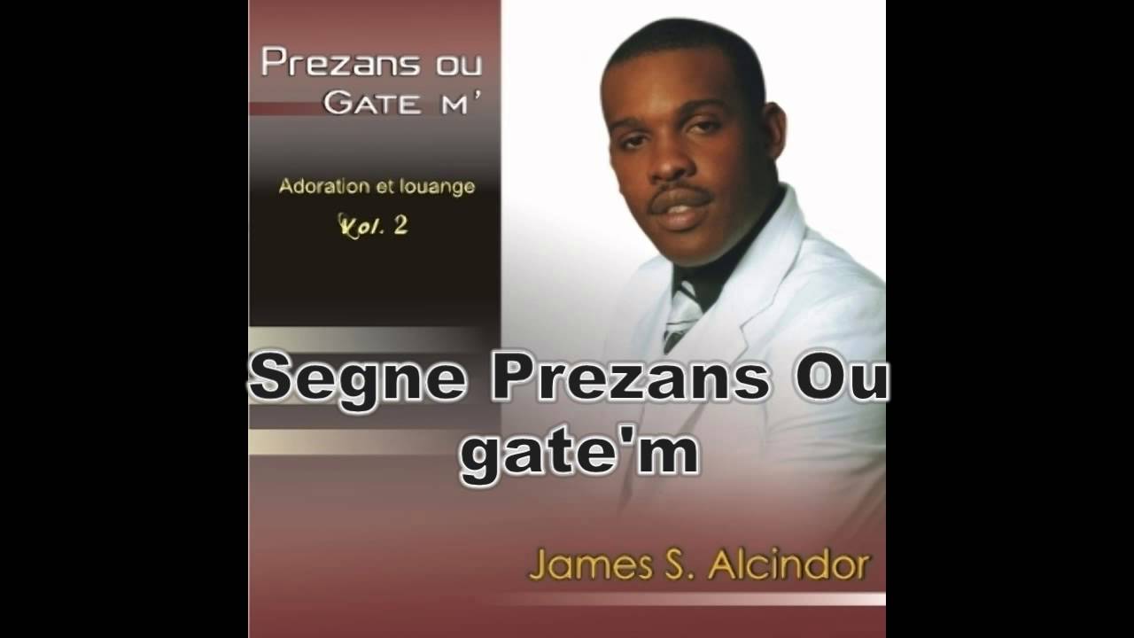 Prezans ou Gate'm James S. Alcindor