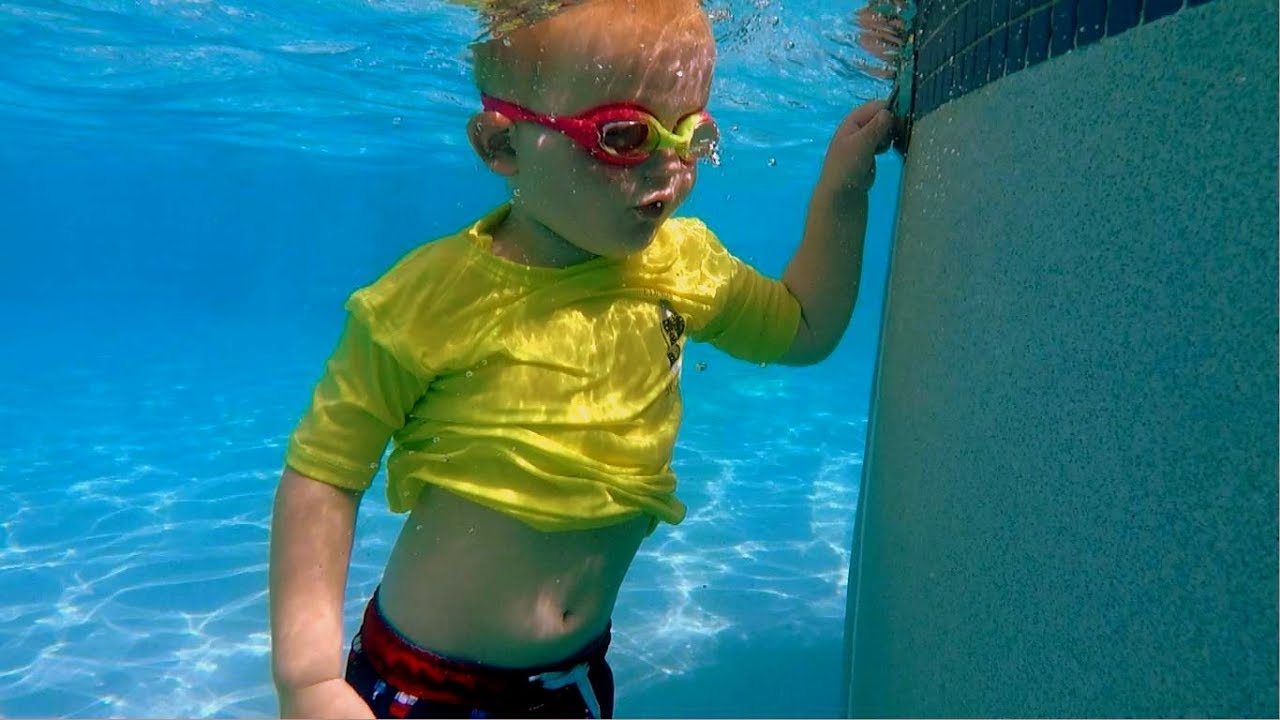 Pool Play at Tom Meuhlenbeck