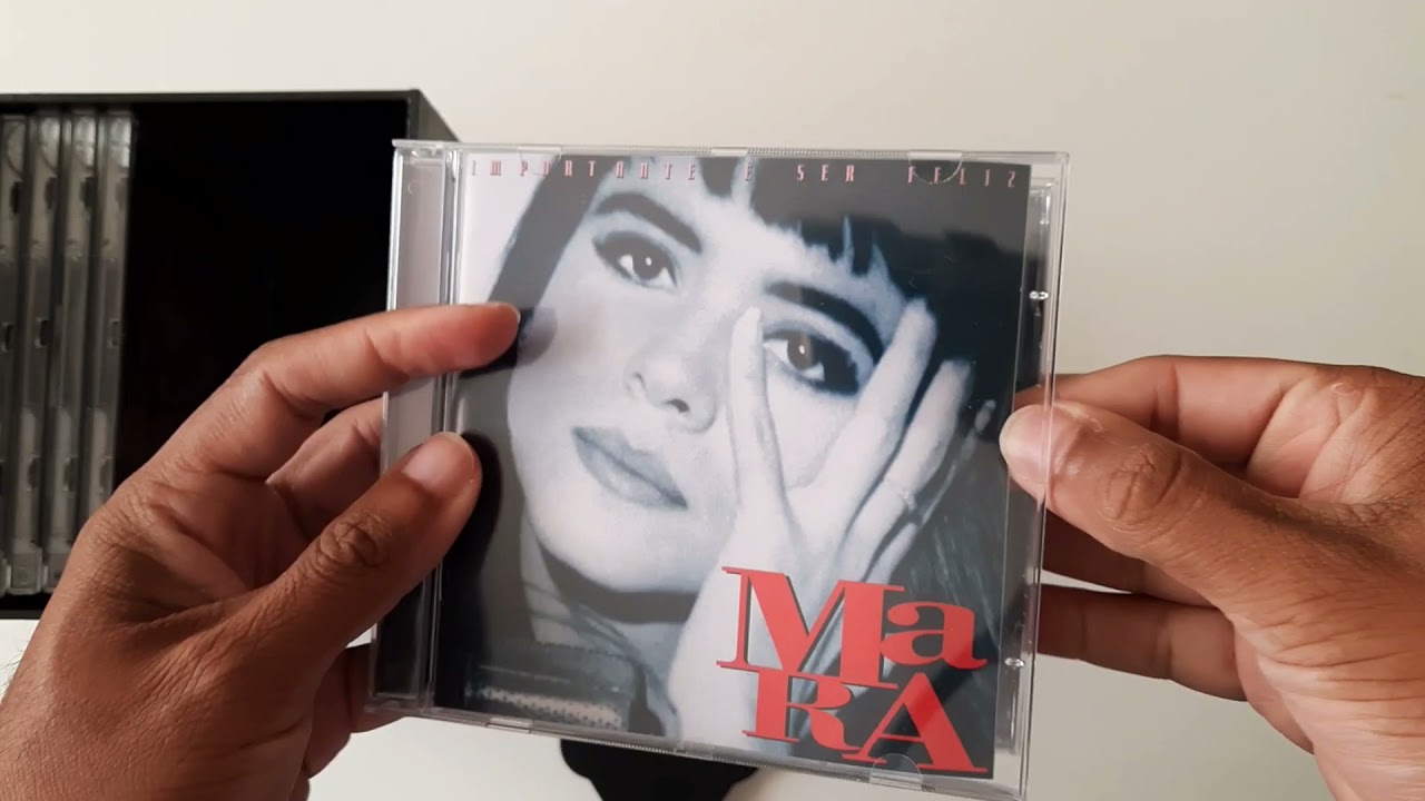 MARA MARAVILHA BOX CD'S