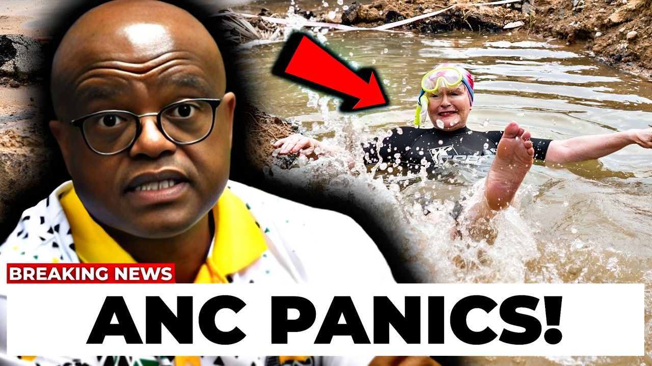 Wyczyn na dziurze w jezdni, kt&oacute;ry rozwalił internet! Helen Zille kontra burmistrz ANC Dada Morero 🇿🇦