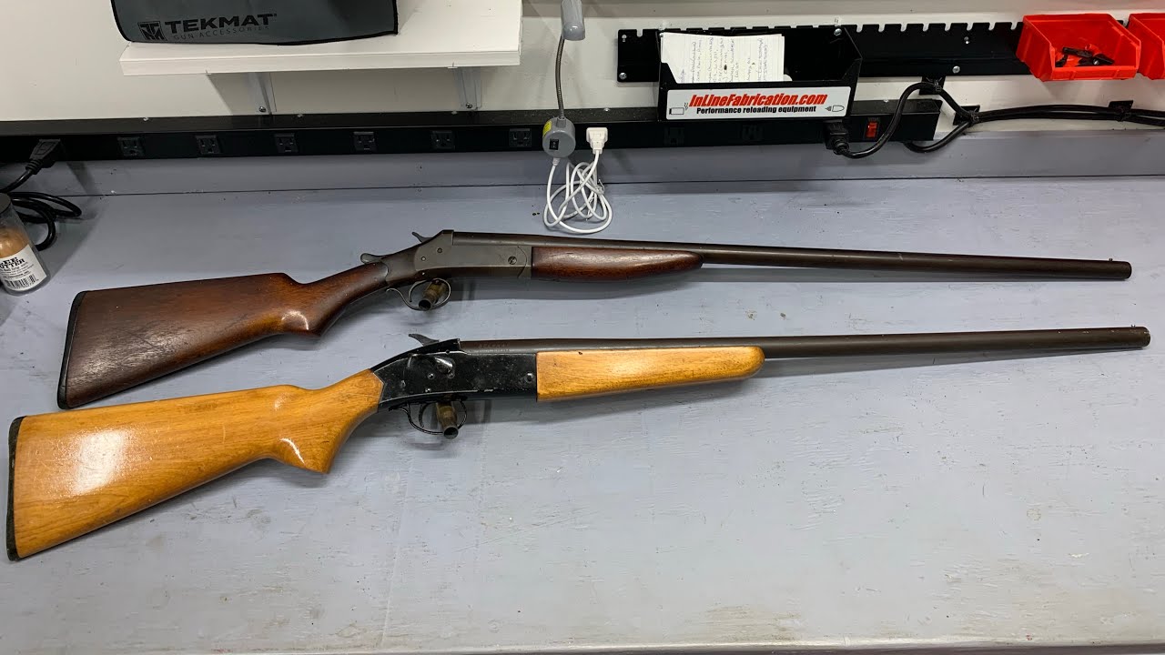 Talking shotguns again/Belknap & Springfield 