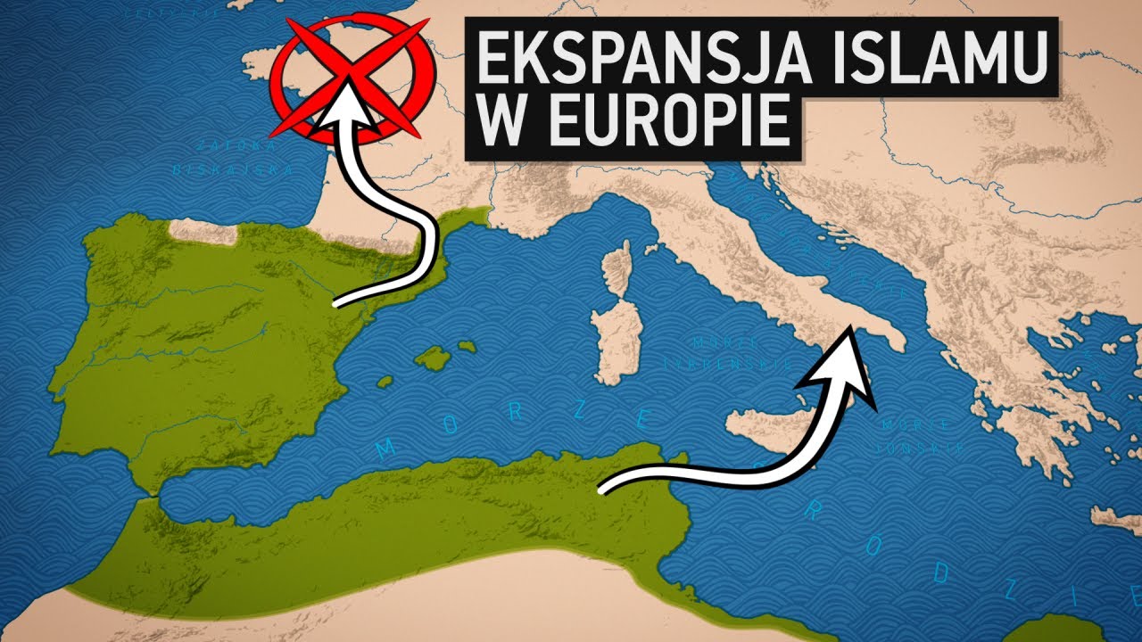Muzułmańskie Najazdy Na Chrześcijańską Europę