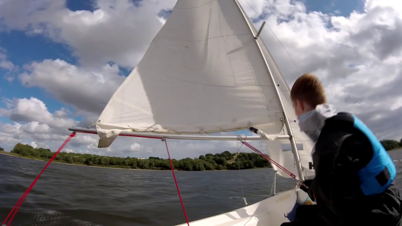Laser 13 Sailing - Staunton Harold Sailing Club
