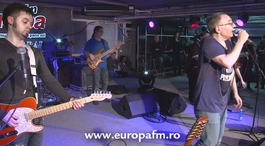 Europa FM LIVE in GARAJ: Taxi - Vreau sa raman in sosete