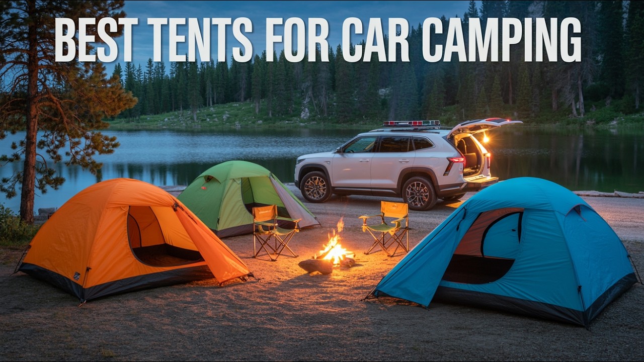 8 Best Tents For Car Camping In 2026 🏕️ Ultimate Comfort for Road Trips!🔥