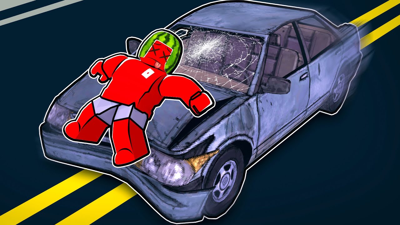 Roblox GET HIT BY A CAR?