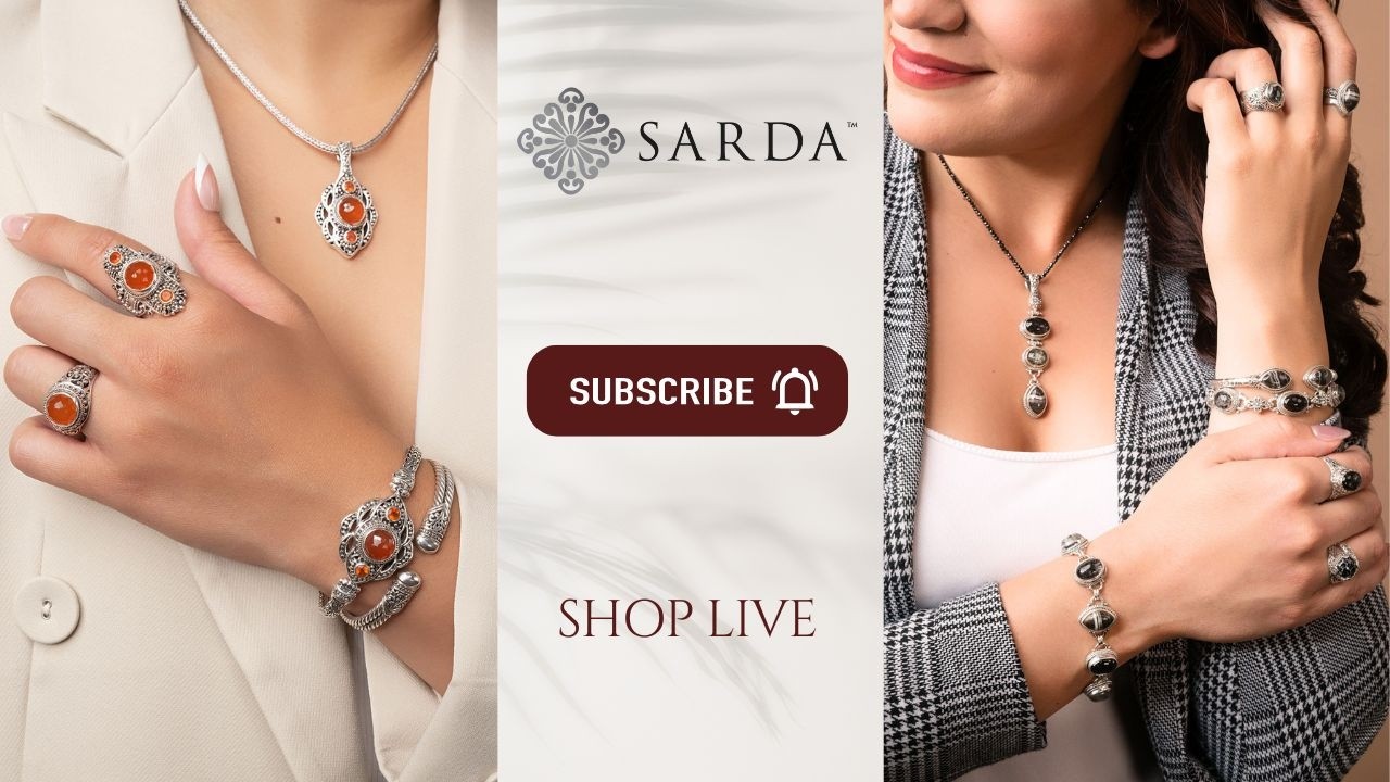 SARDA LIVE - Explore Sterling Silver Jewelry