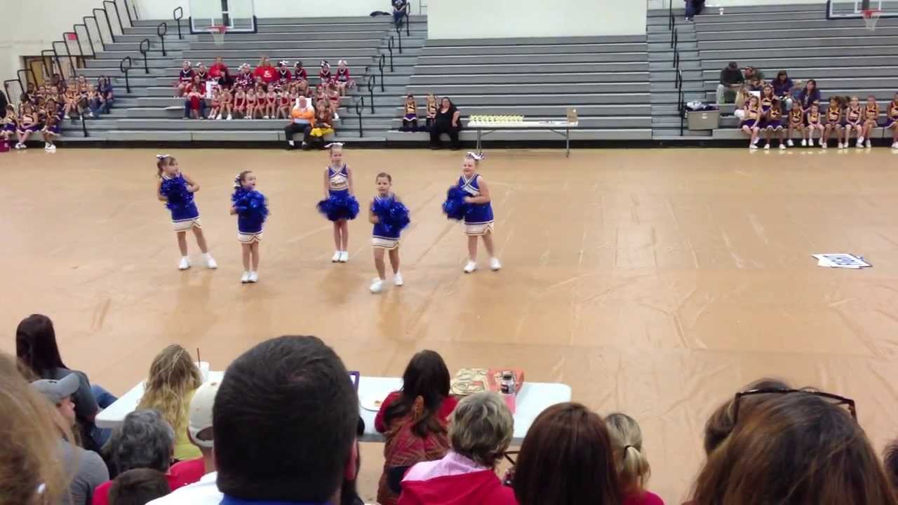 Footloose Cheer Competition