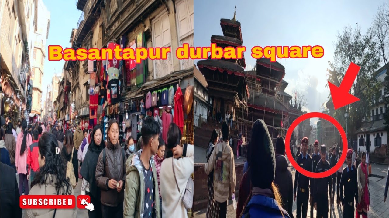 Basantapur​ Durbar Square ​|| KathmanduVibes​ || VisitNepal2026 || Mingma Sona 