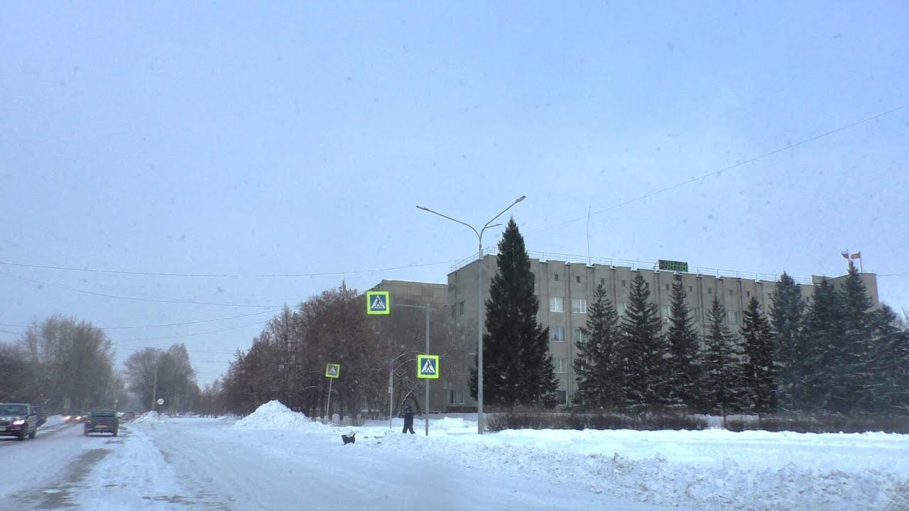 г.Назарово,Красноярского края 27 11 21г Автор видео Елена Цыганова