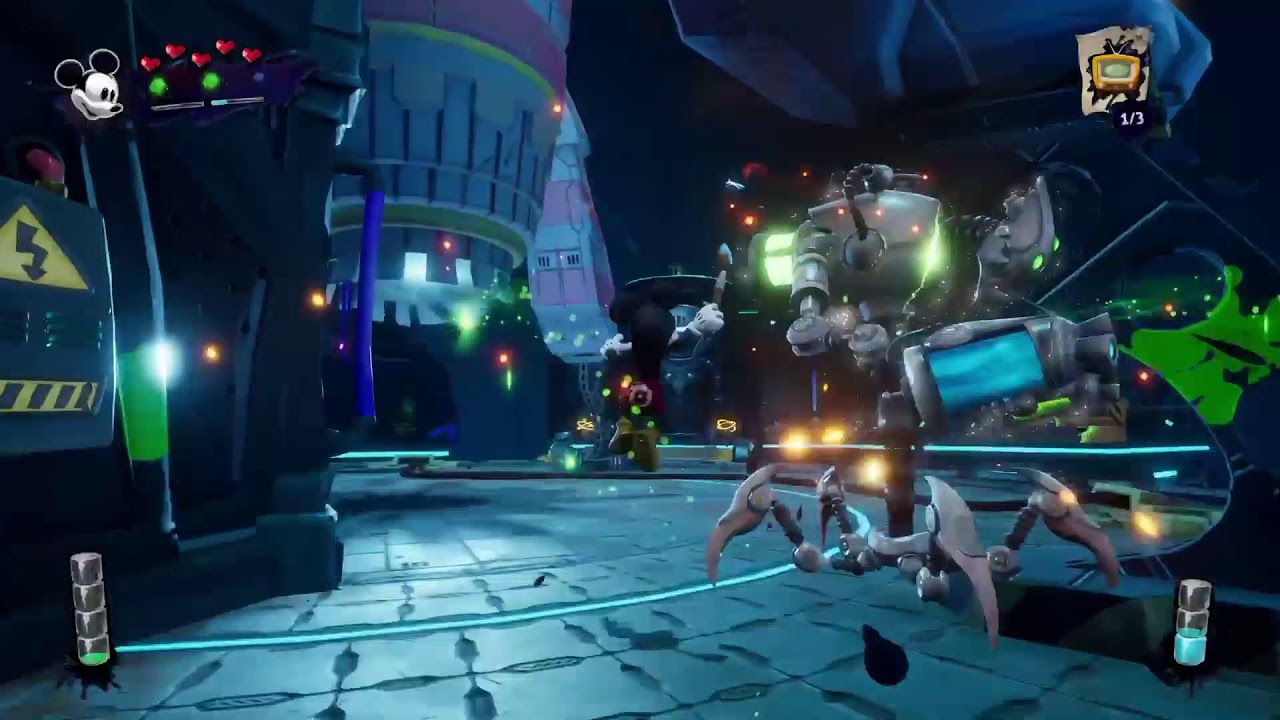 Disney Epic Mickey: Rebrushed EP 3 Petetronic Boss