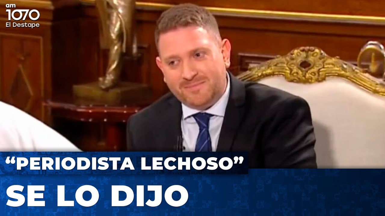 JONY VIALE A UN AÑO DE LA ENTREVISTA DE LA VERGÚENZA CON MILEI