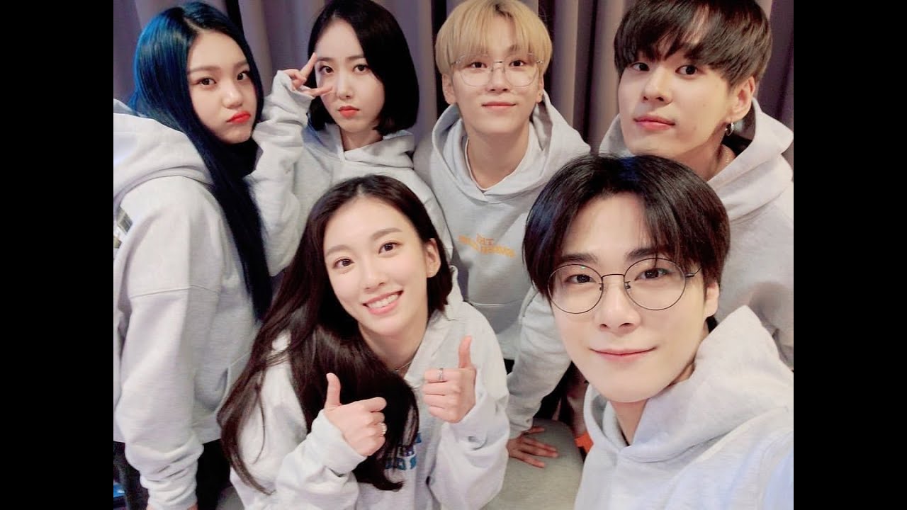 210120 Naver NOW Avengirls 98 line special (Seungkwan, Moonbin, Suji, Ungjae, SinB, Umji)