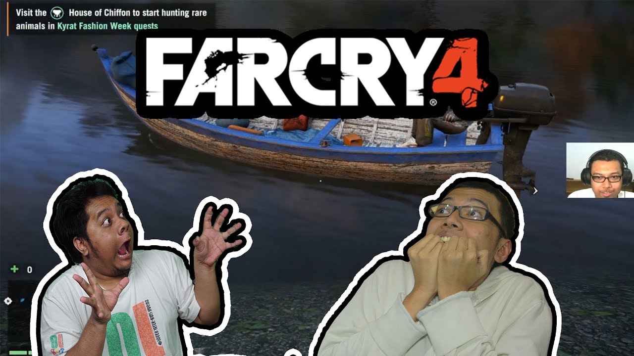 Dansa Rege Bareng Buaya Kakak! - Far Cry 4 Bareng Bang Tara! (Ngabuburit Part 8)