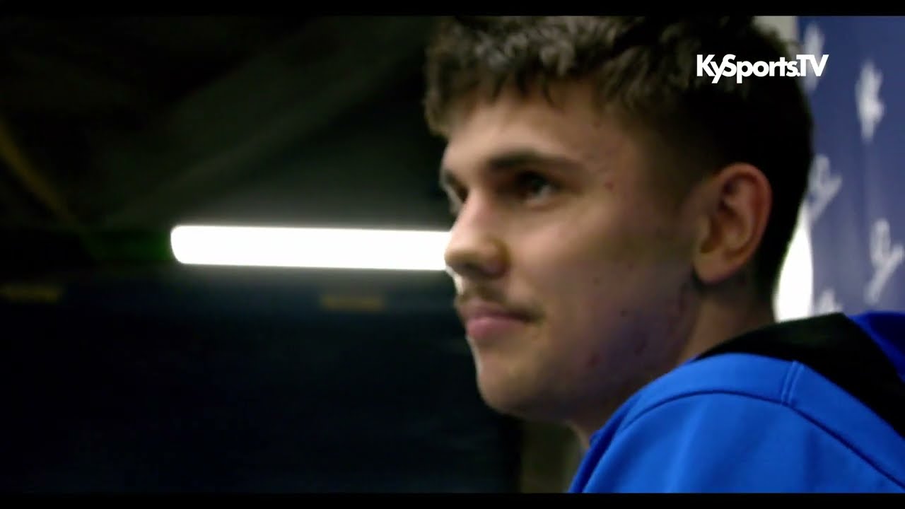 Kentucky Wildcats Basketball Kerr Kriisa Recaps WIN vs Bucknell