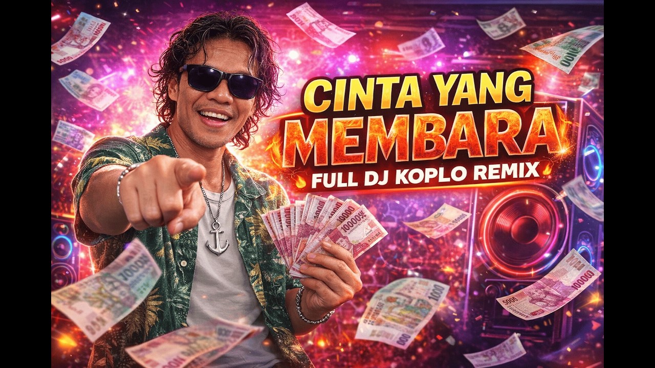 Dangdut 🎧🎵 CINTA YANG MEMBARA – FULL DJ KOPLO REMIX