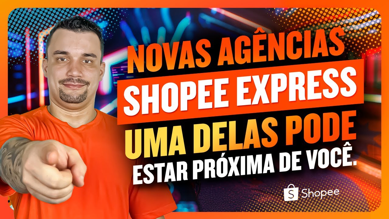 Voc&ecirc; sabia que novas ag&ecirc;ncias Shopee Express s&atilde;o abertas diariamente perto de voc&ecirc;.