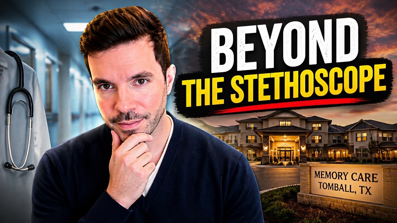 From Burnout to Passive Income: Dr. Alex Schloe on Assisted Living Investing