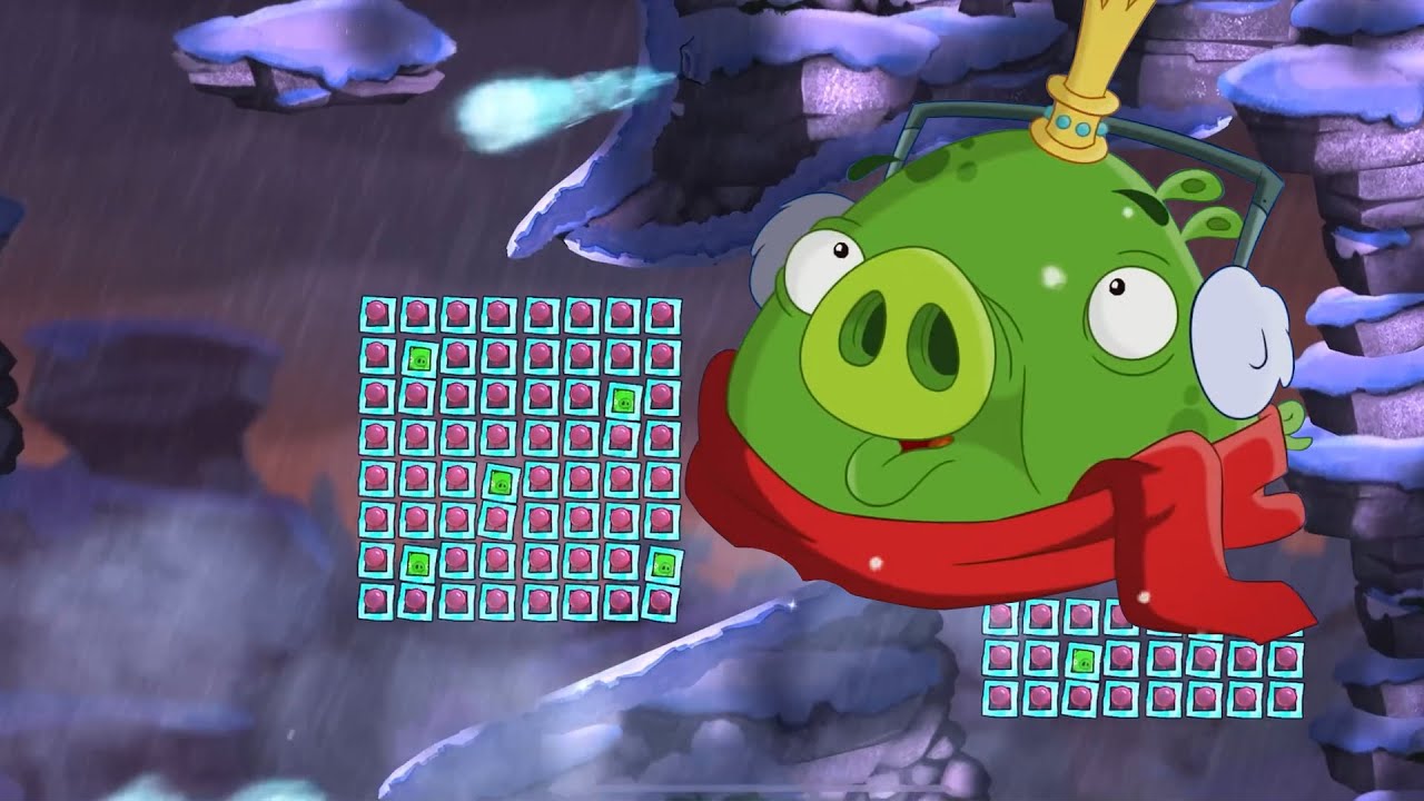 ANGRY BIRDS 2 - KING PIG PANIC DAILY CHALLENGE (Jun/30/2021)