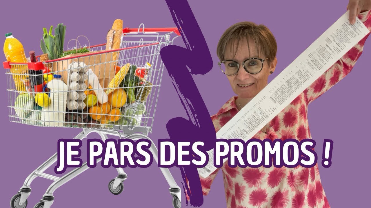 🛒 Courses : le secret pour payer moins cher (et faire des réserves)