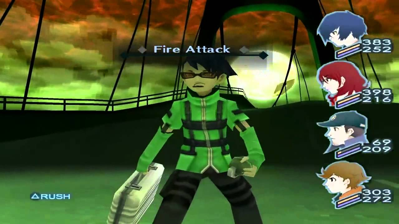 Persona 3 FES - Boss 23/