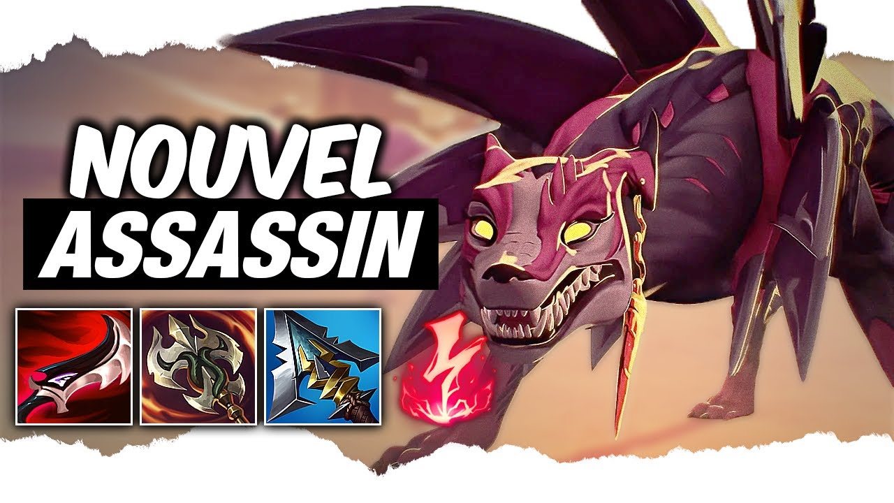 LE NOUVEAU PERSO ME HYPE DE FOU ! (Gameplay Naafiri et explication des sorts FR)