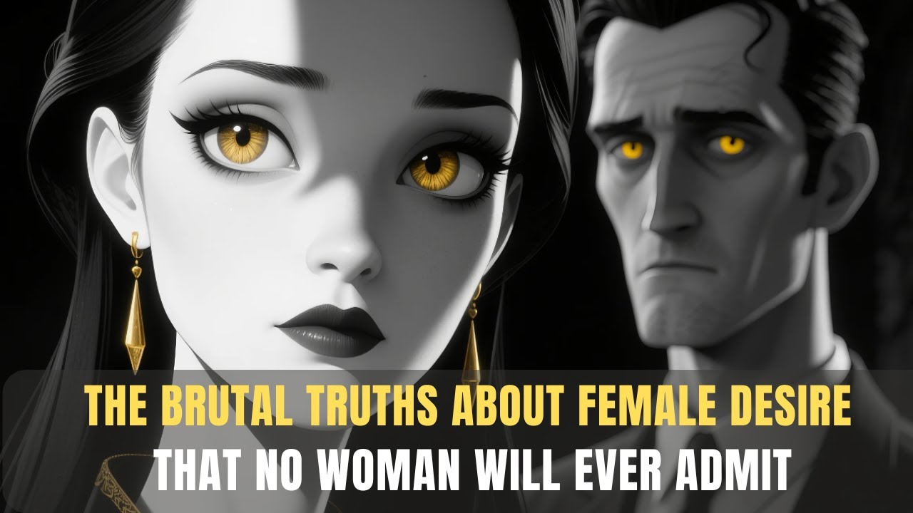 The Brutal Truths About Female Desire That No Woman Will Ever Admit