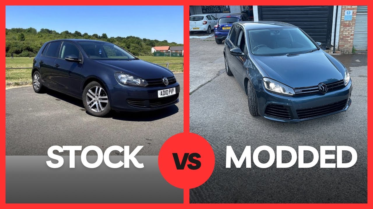 £2000 in mods for Golf MK6
