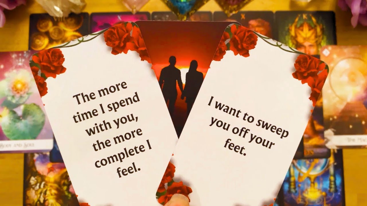 SOMEONE IS CRAZY ABOUT YOU ♥️ & WANTS TO SWEEP YOU OFF YOUR FEET 🌹 COLLECTIVE TWIN FLAME READING ♥️