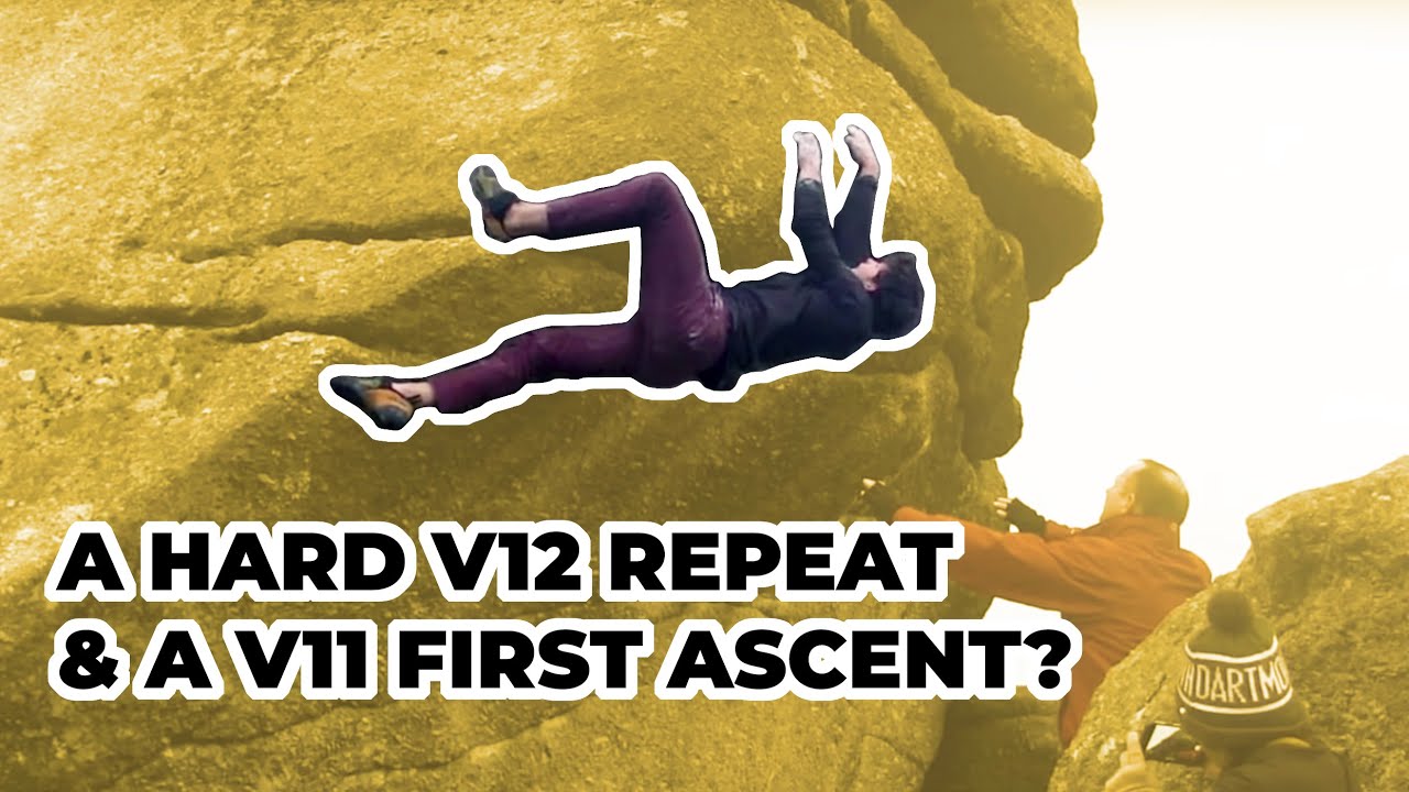 A Hard Repeat and A First Ascent? | DARTMOOR BOULDERING