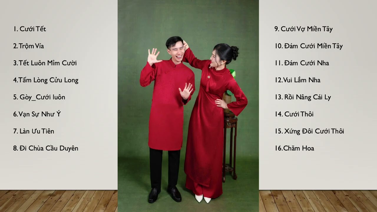 CƯỚI TẾT NHA -VĨNH HẢO NÈ