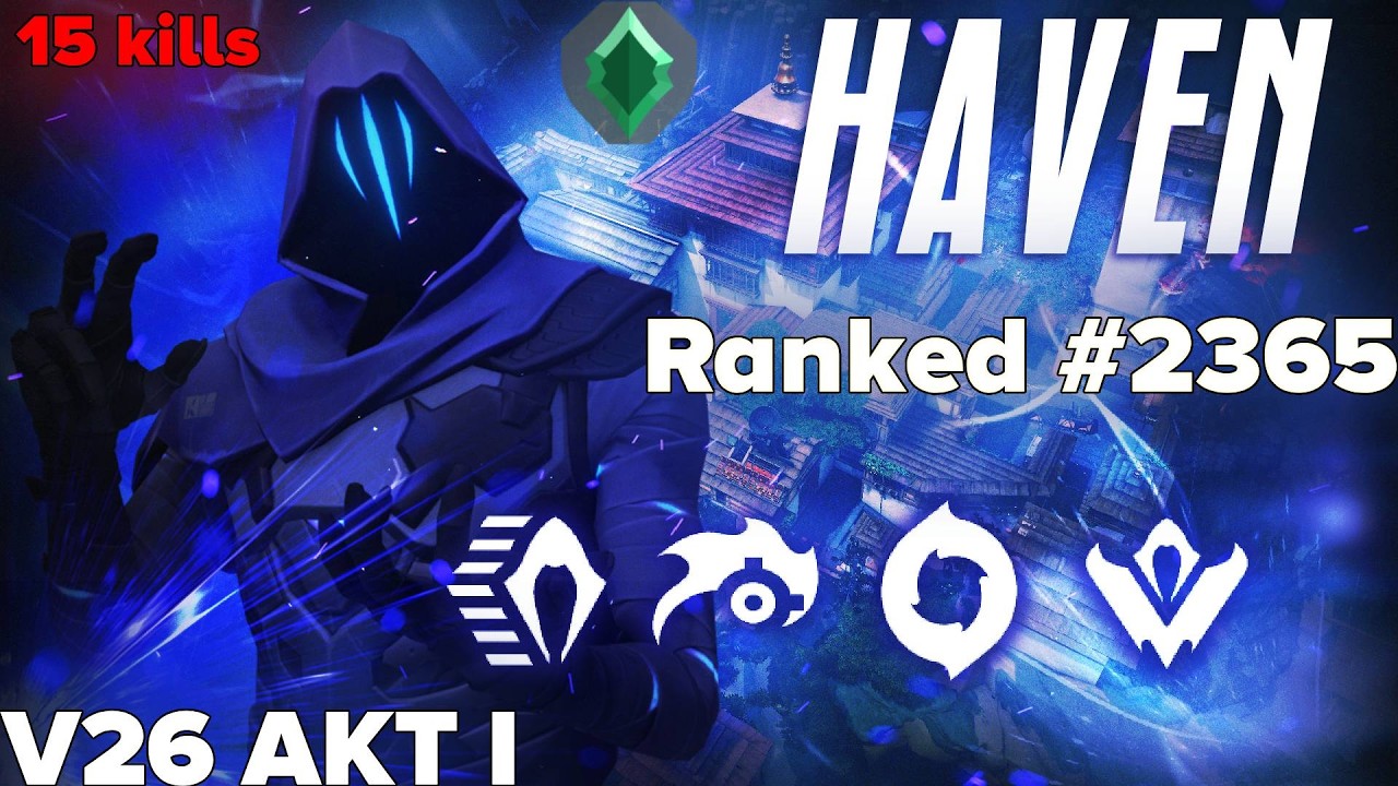 Valorant: Ranked #2365