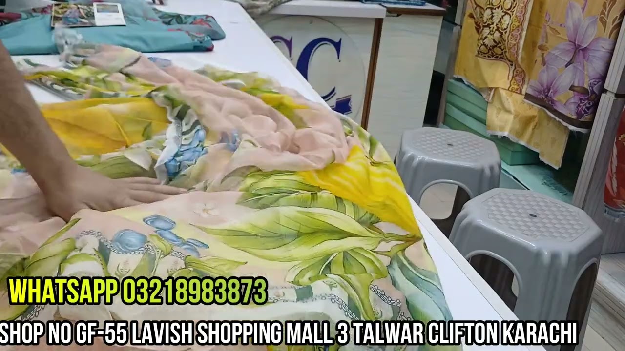 MPrints by MARIA.B Lawn 2026 now Available at Sharif Collection
