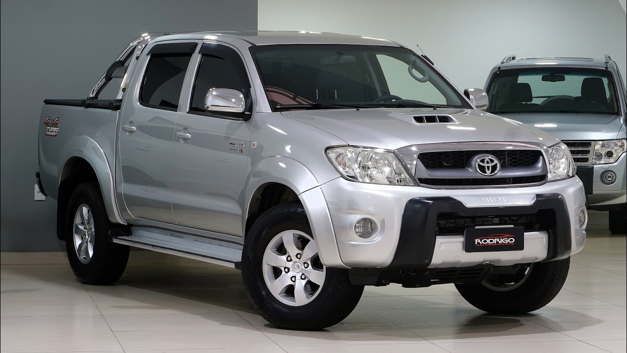 Rara TOYOTA HILUX SRV 3.0 4x4 2011 com BAIXA KM à venda na Rodrigo! DIFÍCIL ACHAR OUTRA MAIS NOVA!