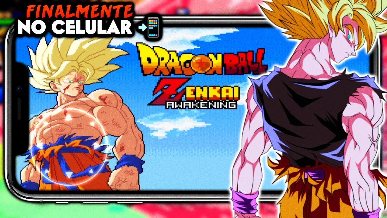 Atualizou!! Saiu Nova Beta 4 do Dragon Ball Zenkai Awakening Para Celular!!! (+DOWNLOAD)
