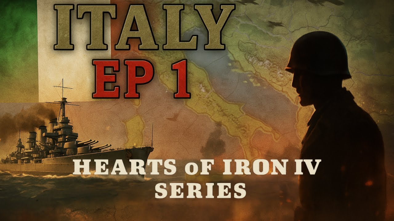 Can a Total Beginner Take Over the World as Italy in Hearts of Iron 4?