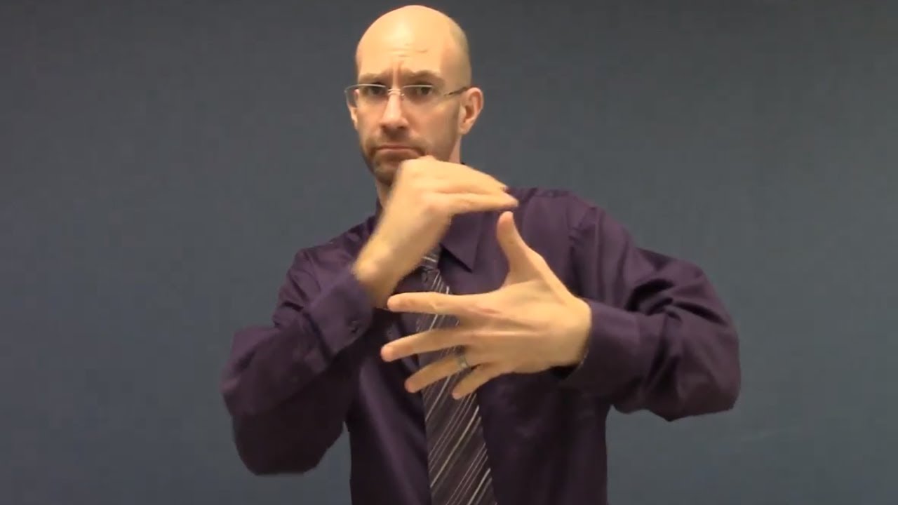 Order of Description - Objects | ASL - American Sign Language