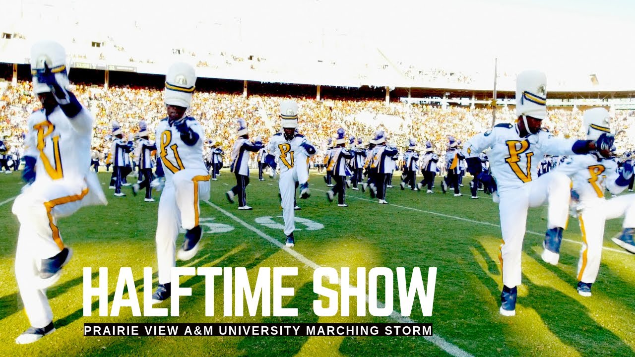 Halftime Show - Prairie View A&M Marching Storm -  State Fair Classic 2019 [4K ULTRA HD]