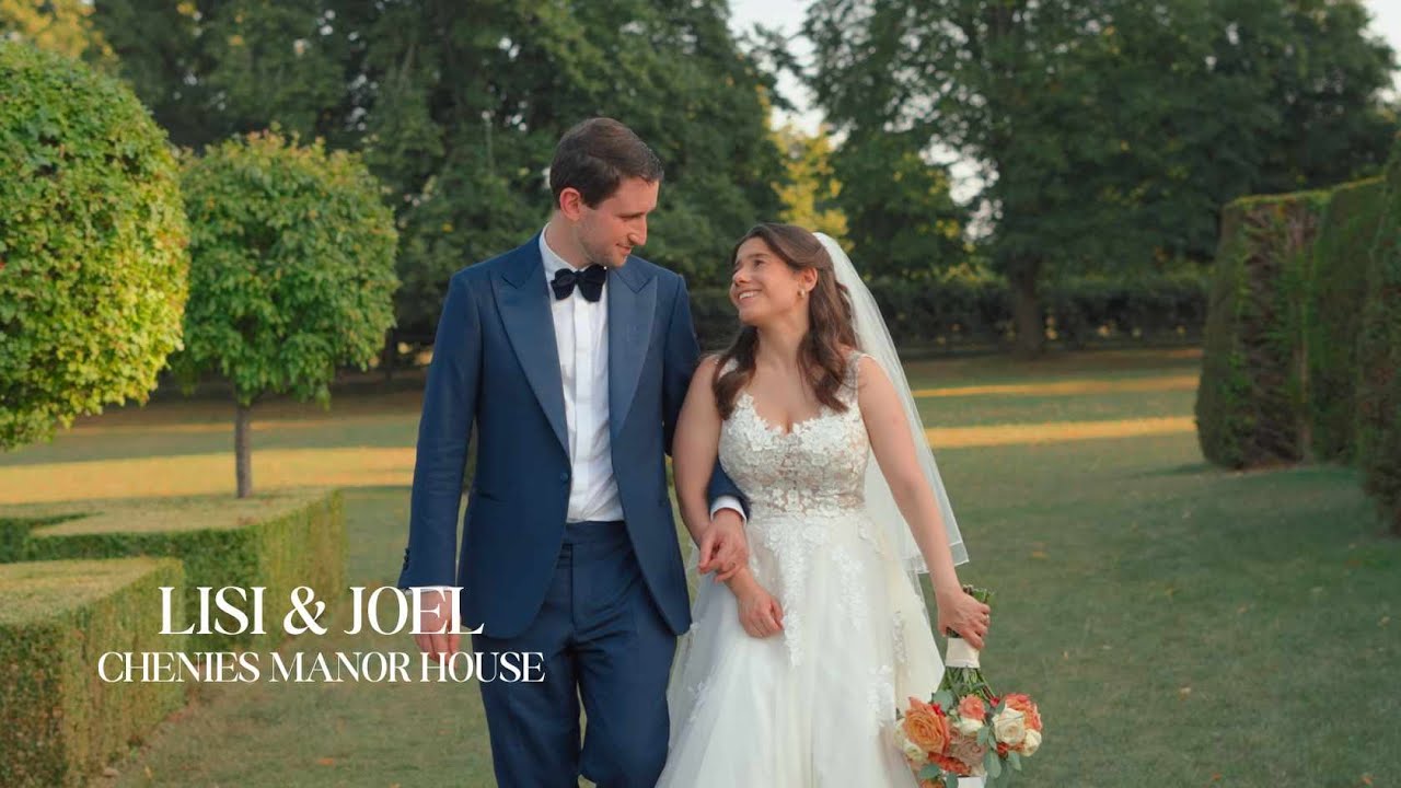 Chenies Manor House Wedding Fillm - Lisi & Joel
